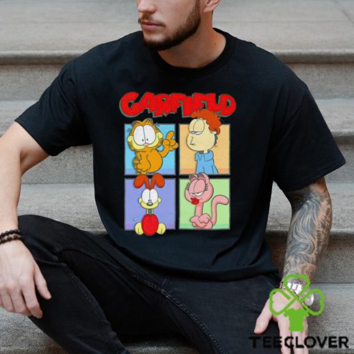 Garfield Group Box Up Poster hoodie, sweater, longsleeve, shirt v-neck, t-shirt