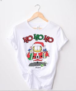 Garfield Ho Ho Ho Garfield With Christmas Presents Classic Unisex T Shirt