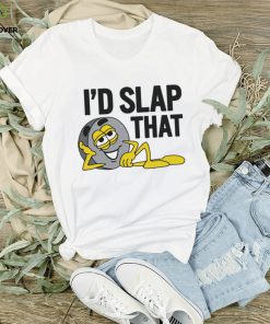 Garfield I’d slap that T shirt