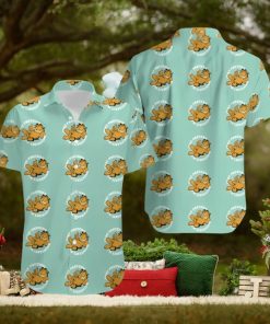 Garfield Just Pretend I’m Listening Classic Hawaiians Shirt