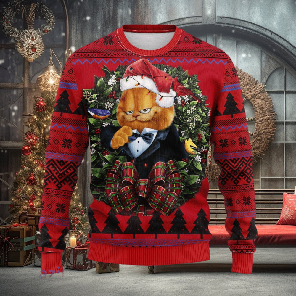 Garfield Odie Film Noel Mc Ugly Christmas Sweater 3D Gift For Men And Women Garfield Odie Film Noel Mc Ugly Christmas Sweater 3D Gift For Men And Women