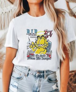 Garfield RIP Big guy real 6’s move in silence like Lasagna shirt