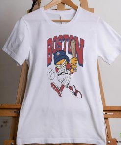 Garfield Ripple Junction Boston Baseball T Shirt