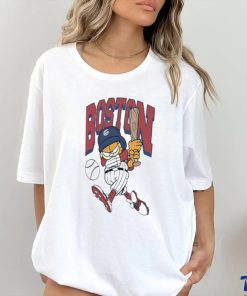 Garfield Ripple Junction Boston Baseball T Shirt