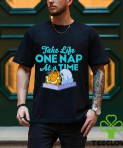 Garfield Take Life One Nap At A Time Garfield Zipped shirt
