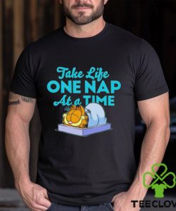 Garfield Take Life One Nap At A Time Garfield Zipped shirt