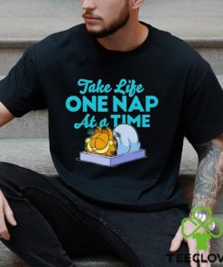 Garfield Take Life One Nap At A Time Garfield Zipped shirt