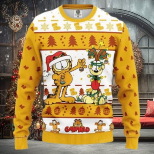 Garfield Ugly Sweater