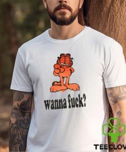 Garfield Wanna Fuck Funny T Shirt 1 Garfield Wanna Fuck Funny T Shirt