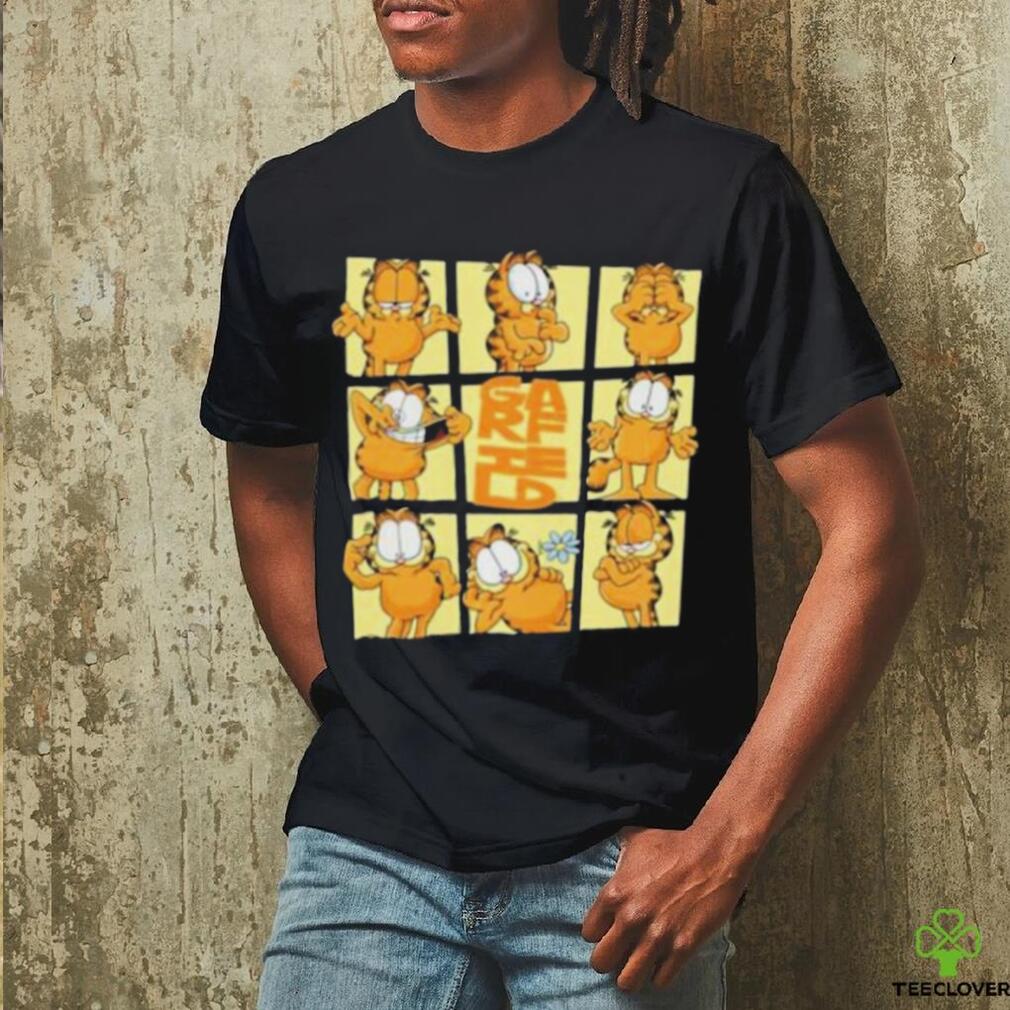 Garfield black nine panel 2024 shirt Garfield black nine panel 2024 shirt