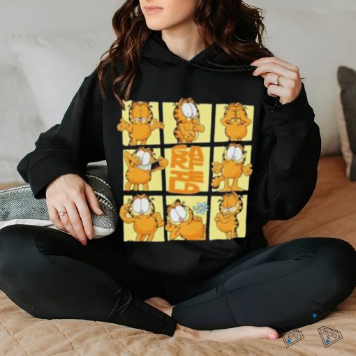 Garfield black nine panel 2024 shirt