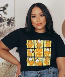 Garfield black nine panel 2024 shirt