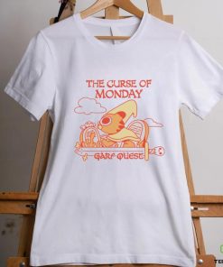 Garfield the curse of Monday Garf Quest game shirt 2 Garfield the curse of Monday Garf Quest game shirt