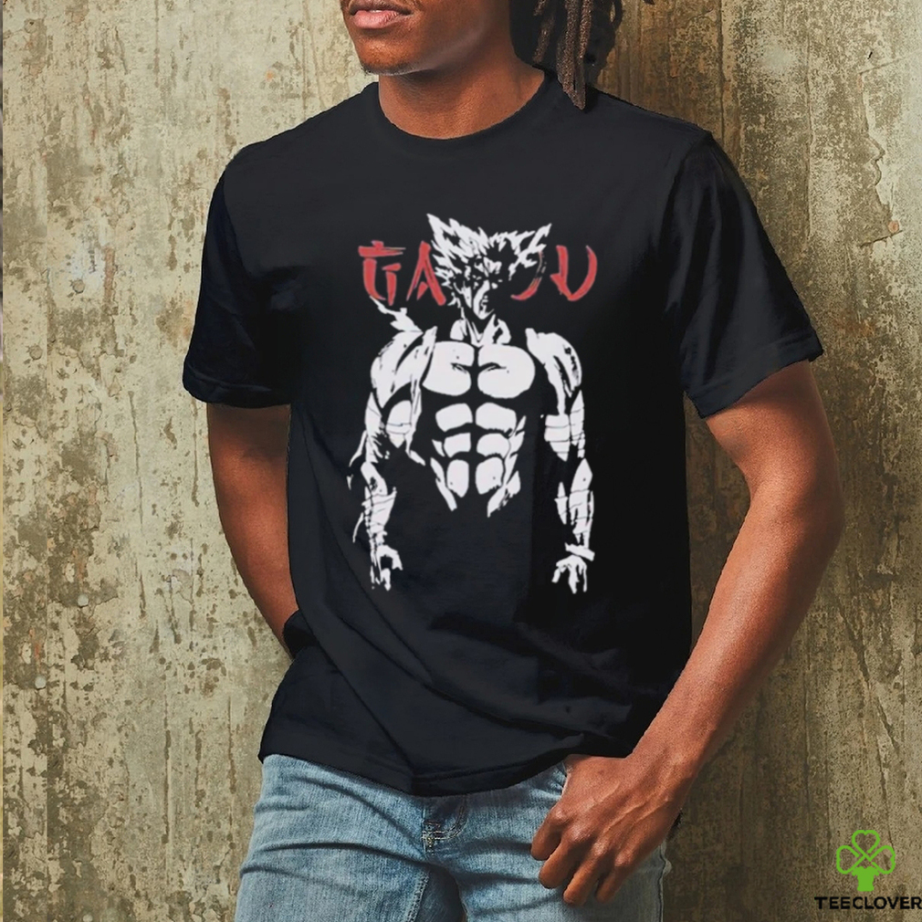Garou Anime Atomic Samura Shirt Garou Anime Atomic Samura Shirt