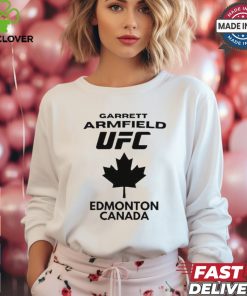 Garrett Armfield UFC Edmonton Canada shirt