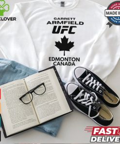 Garrett Armfield UFC Edmonton Canada shirt
