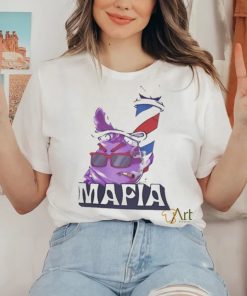 Garrett Bush Kool Aid Mafia Purple Playoff Pack T shirt