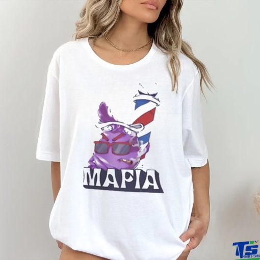 Garrett Bush Kool Aid Mafia Purple Playoff Pack T shirt