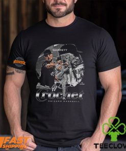 Garrett Crochet Chicago W Vintage Shirt