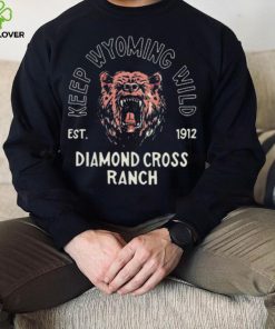 Garrett Crochet Keep Wyoming Wild Diamond Cross Ranch shirt
