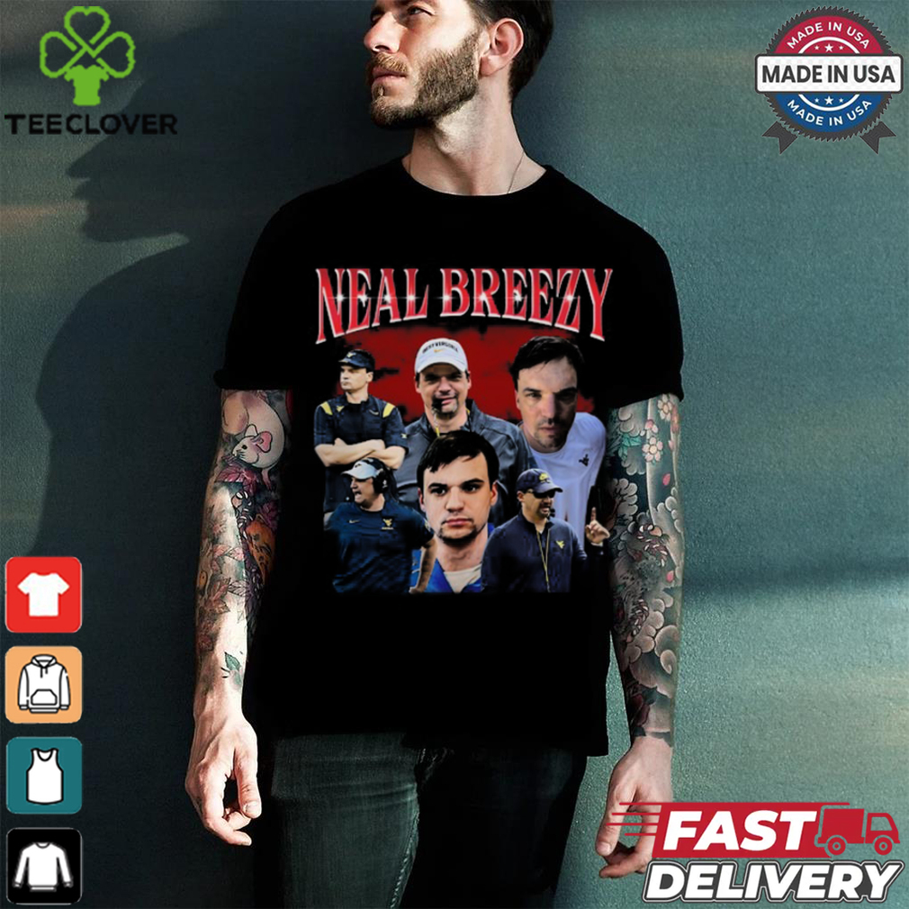 Garrett Greene Wearing A Neal Breezy Tee Shirt Garrett Greene Wearing A Neal Breezy Tee Shirt