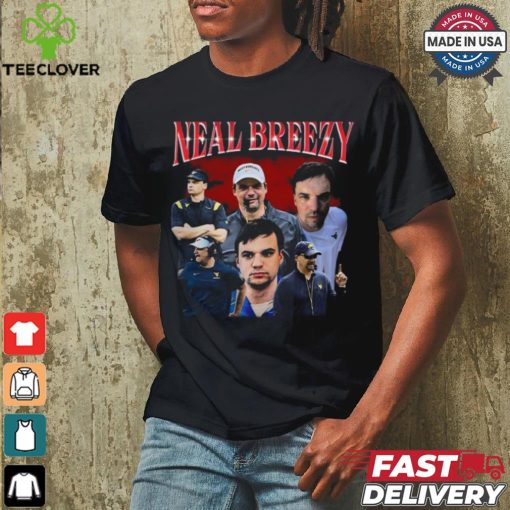 Garrett Greene Wearing A Neal Breezy Tee Shirt