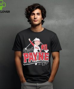 Garrett Payne 11 NC State Wolfpack Pitcher Signature T Shirt