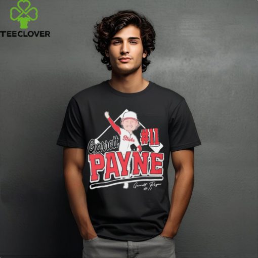 Garrett Payne 11 NC State Wolfpack Pitcher Signature T Shirt