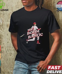 Garrett Stubbs Wearing Mr. Bohm Bastic Tee Shirt