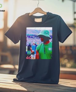 Garrett Wilson Bucket hat pic shirt