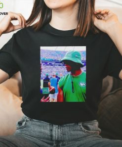 Garrett Wilson Bucket hat pic shirt