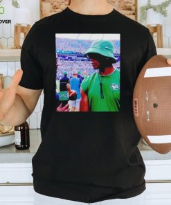 Garrett Wilson Bucket hat pic shirt