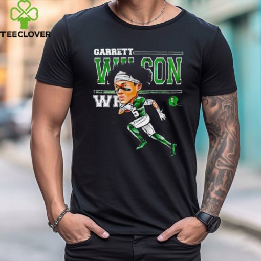 Garrett Wilson New York Jets 5 caricature hoodie, sweater, longsleeve, shirt v-neck, t-shirt