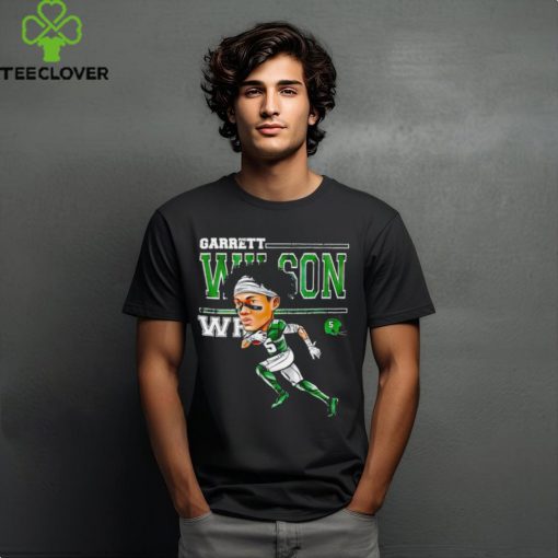 Garrett Wilson New York Jets 5 caricature hoodie, sweater, longsleeve, shirt v-neck, t-shirt