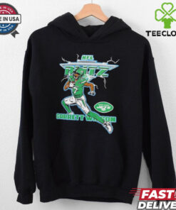Garrett Wilson New York Jets NFL Blitz Player T Shirts
