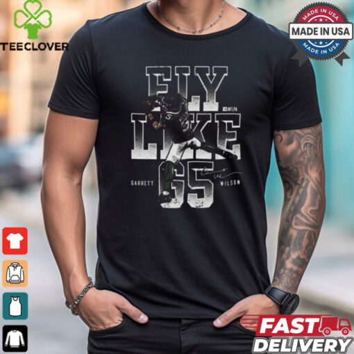 Garrett Wilson New York Jets NFL Fly Like A G5 Signature t hoodie, sweater, longsleeve, shirt v-neck, t-shirt