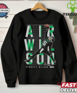 Garrett Wilson New York Jets One Handed Catch Air Wilson Shirt
