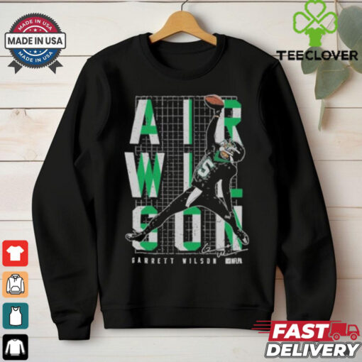 Garrett Wilson New York Jets One Handed Catch Air Wilson Shirt