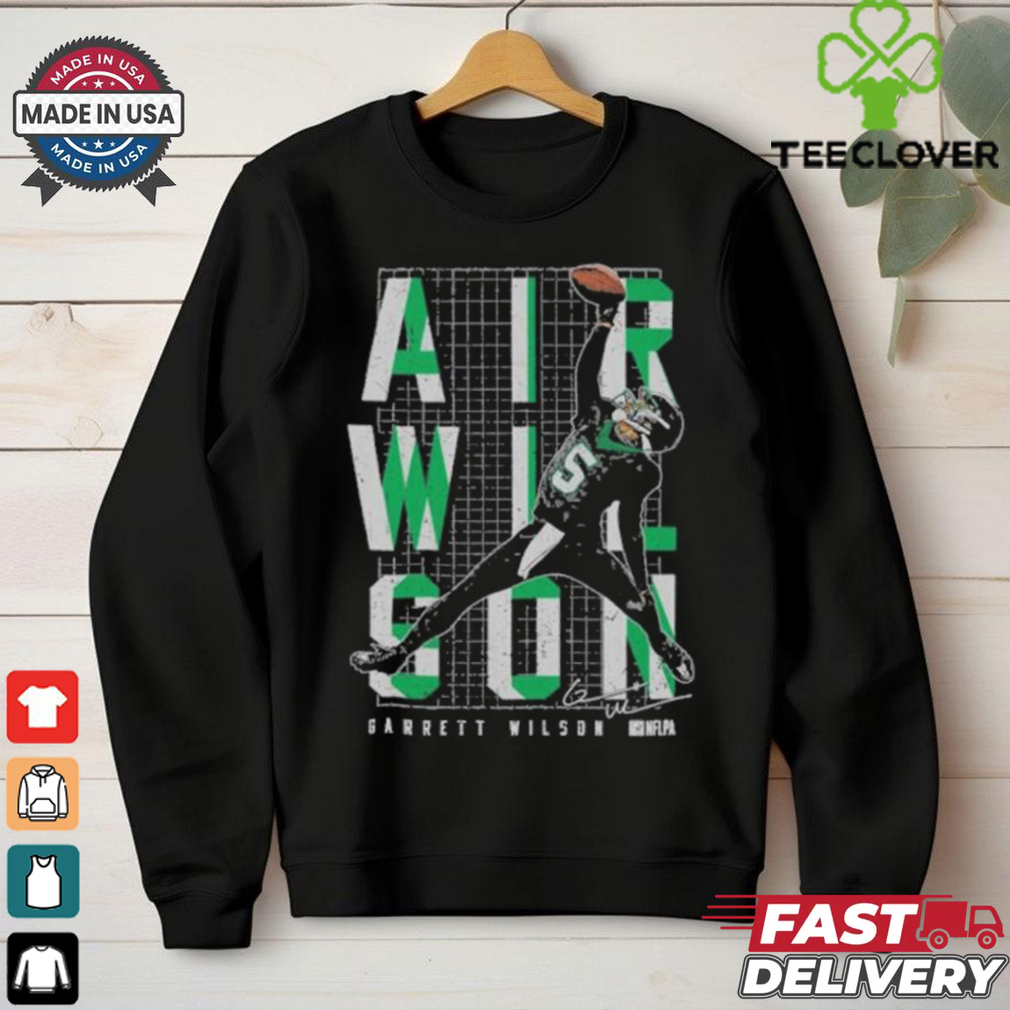 Garrett Wilson New York Jets One Handed Catch Air Wilson Shirt Garrett Wilson New York Jets One Handed Catch Air Wilson Shirt