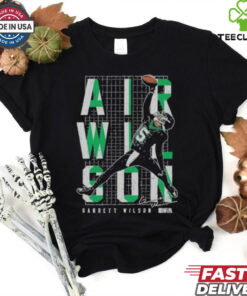 Garrett Wilson New York Jets One Handed Catch Air Wilson Shirt