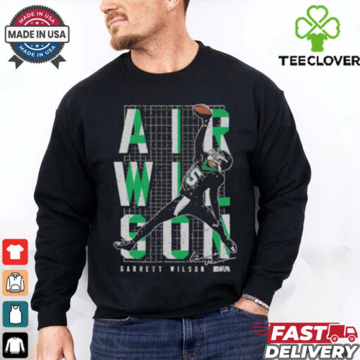 Garrett Wilson New York Jets One Handed Catch Air Wilson Shirt