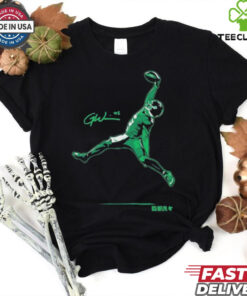 Garrett Wilson One Handed Air Catch T shirts