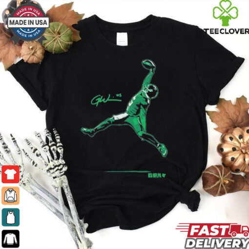 Garrett Wilson One Handed Air Catch T shirts