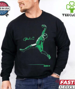 Garrett Wilson One Handed Air Catch T shirts