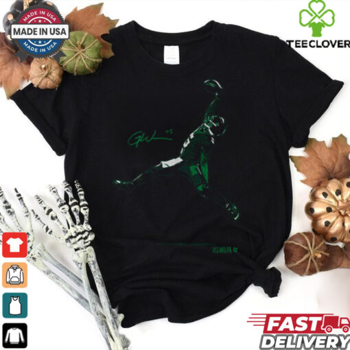 Garrett Wilson One Handed Air Catch Tee Shirt