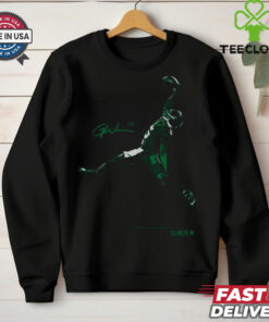 Garrett Wilson One Handed Air Catch Tee Shirt
