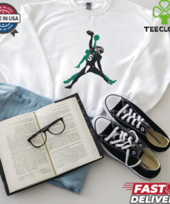 Garrett Wilson jumpman catch New York Jets shirt