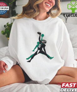Garrett Wilson jumpman catch New York Jets shirt 1 Garrett Wilson jumpman catch New York Jets shirt