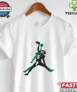 Garrett Wilson jumpman catch New York Jets shirt 3 Garrett Wilson jumpman catch New York Jets shirt