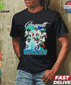 Garrett Wilson vintage retro design shirt